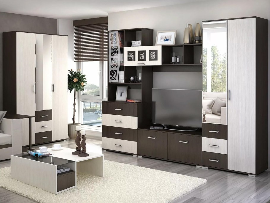 Гостиная Рошель ясень шимо