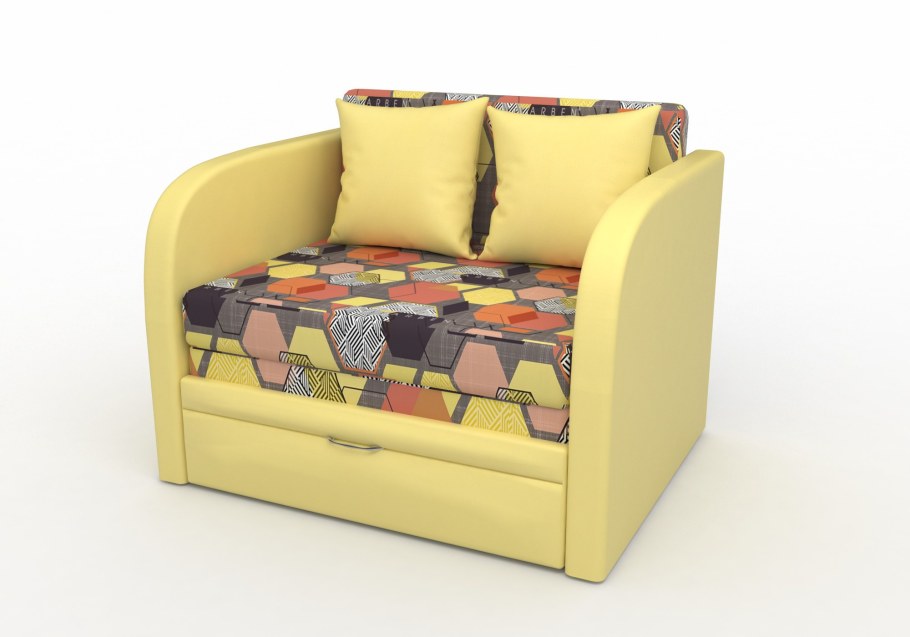 Маленький детский диванчик