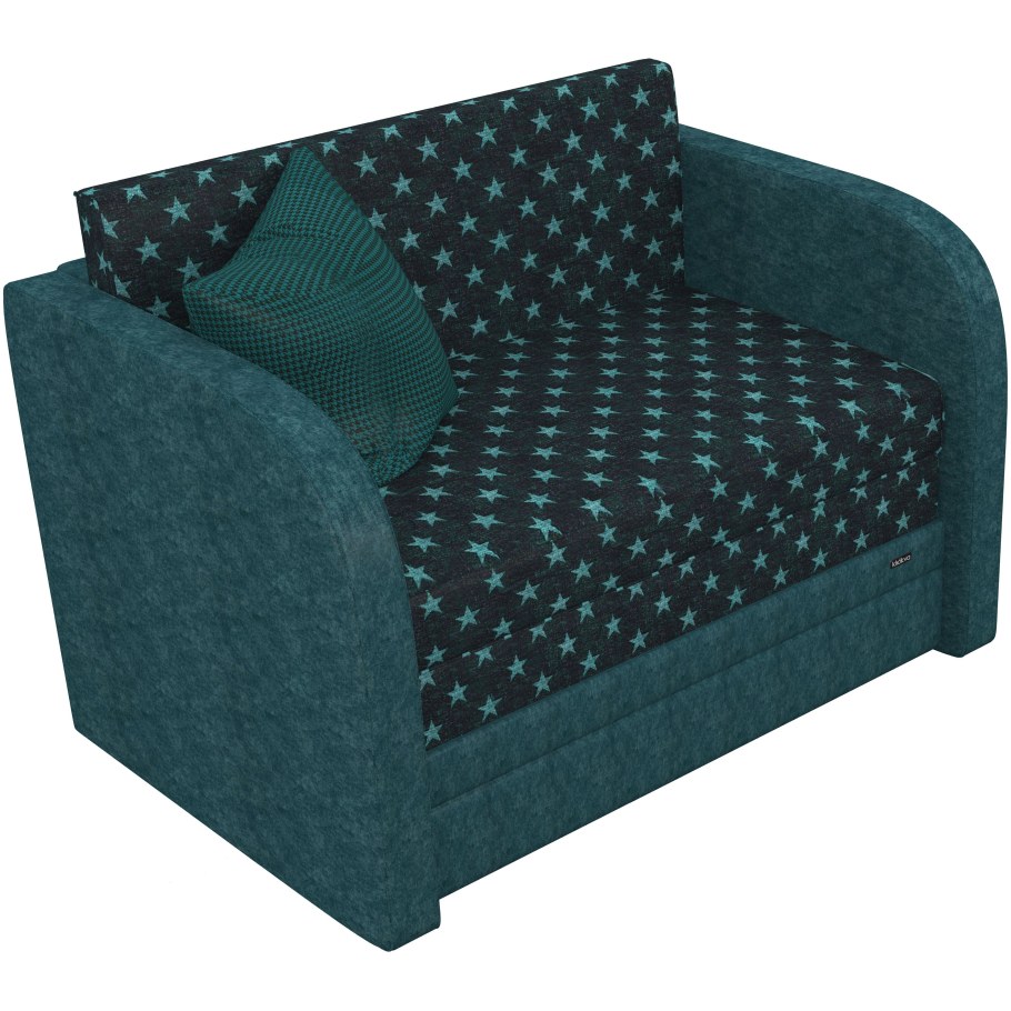 Диван мини клюква