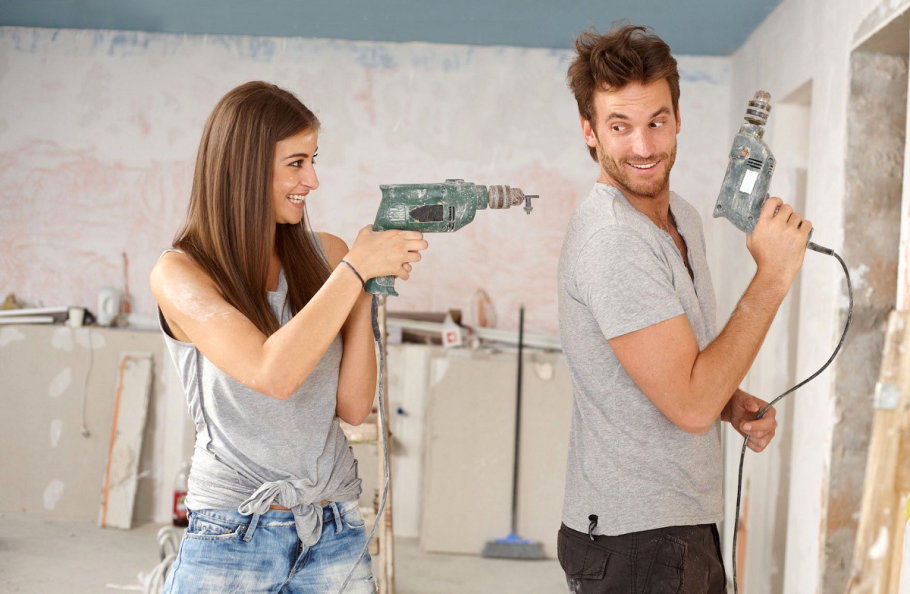 Строитель фон