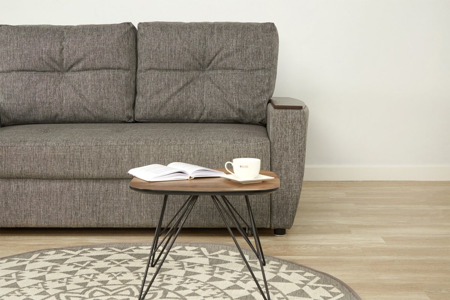 Диван-кровать Hoff Дубай 80352492, терракотовый