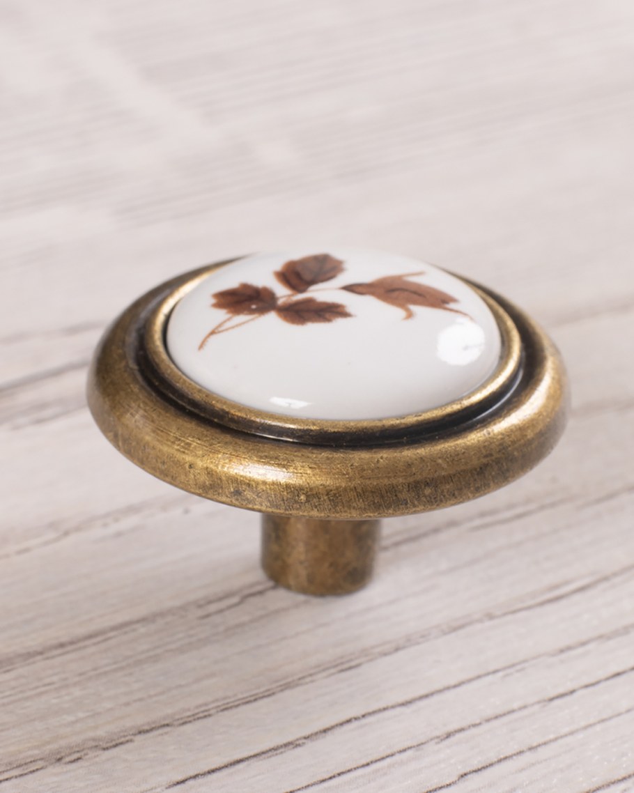 Ручка-кнопка Kerron RK-027 ba