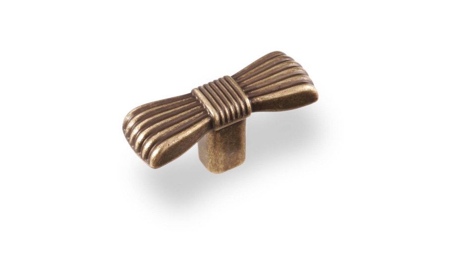 Ручка кнопка бронза p2349030ov