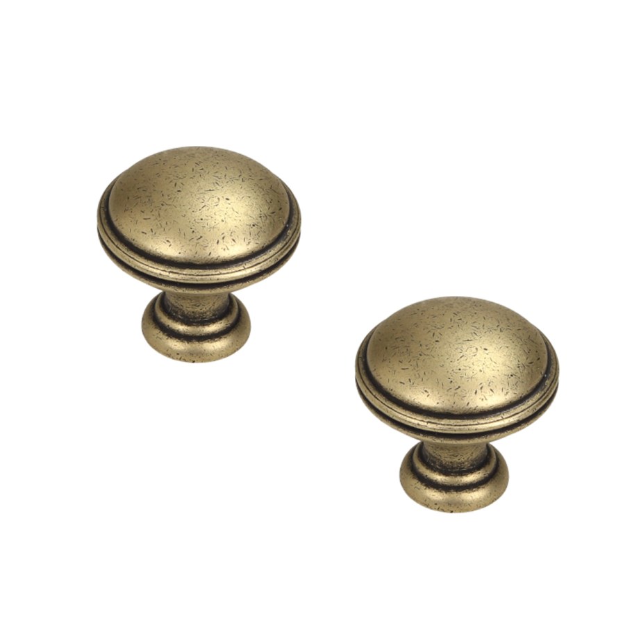 24401.03001.54 Ручка кнопка патина