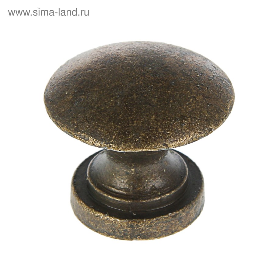 Ручка gp19-g00ab-MLK-0 металл/фарфор (Gamet)