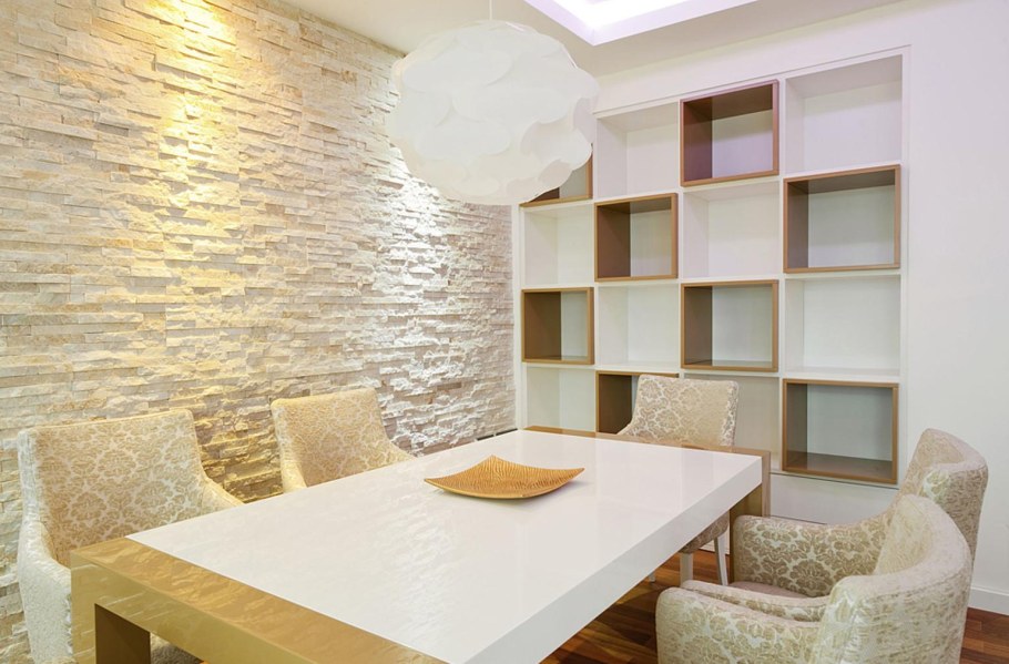 Шпонированные панели Wallhof Wood "тик"