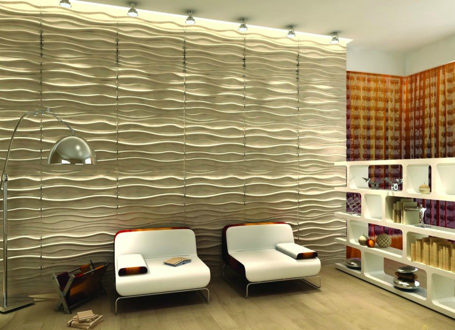 Панель ПВХ "орех" дерево 480х980мм (10), шт