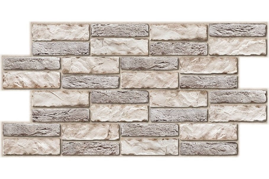 Панель ПВХ камень экспанси светлый 955х476 мм