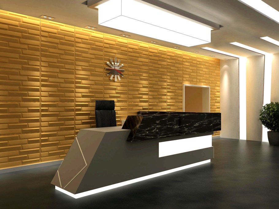 Панель ресепшн