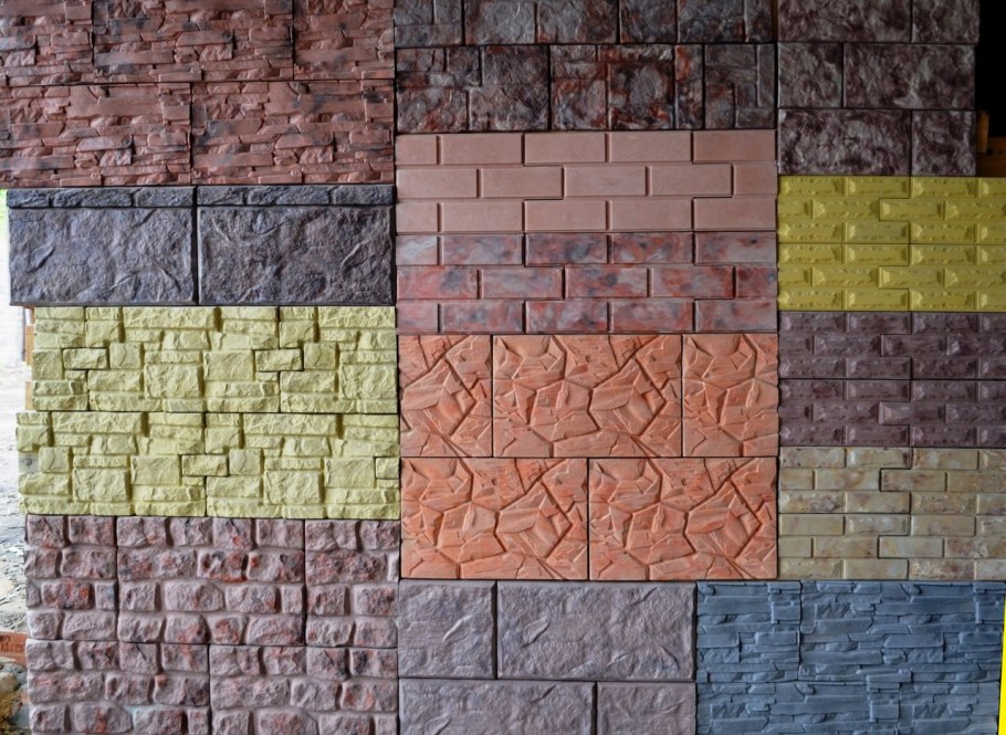 Облицовочные и отделочные материалы