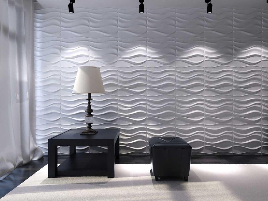 3д панели четырехлистник