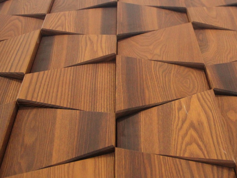 3d-панель гипсовая deco line Modern м - 26 белая 200х200х22 мм