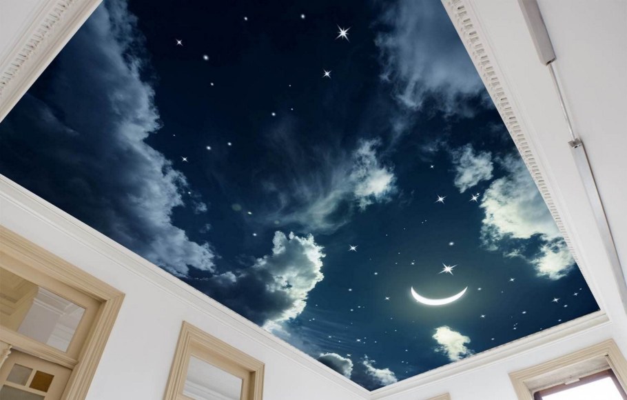Потолок со звездами