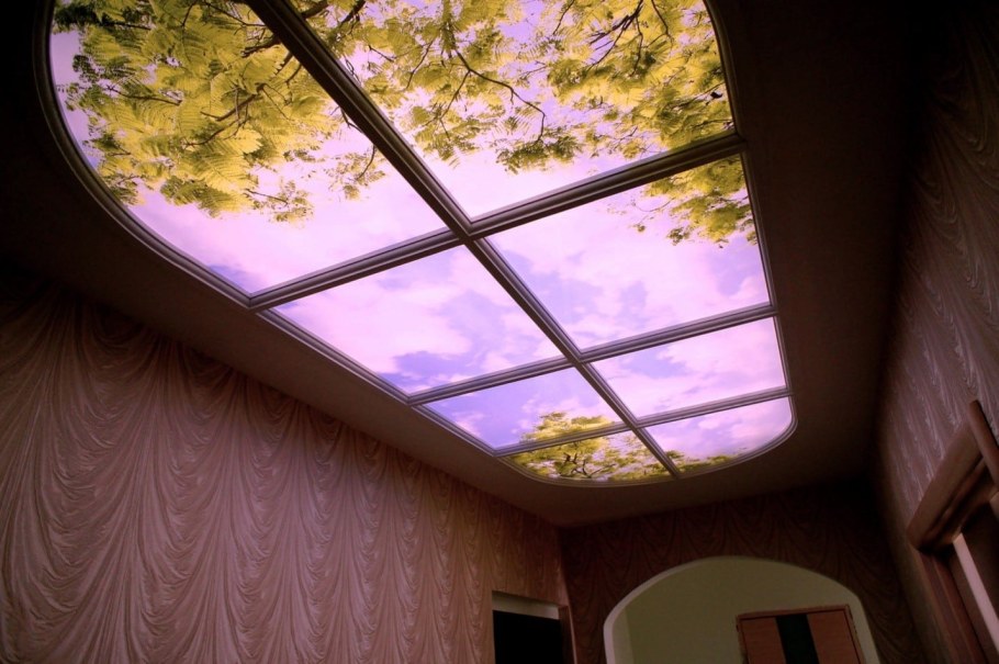 Натяжные потолки