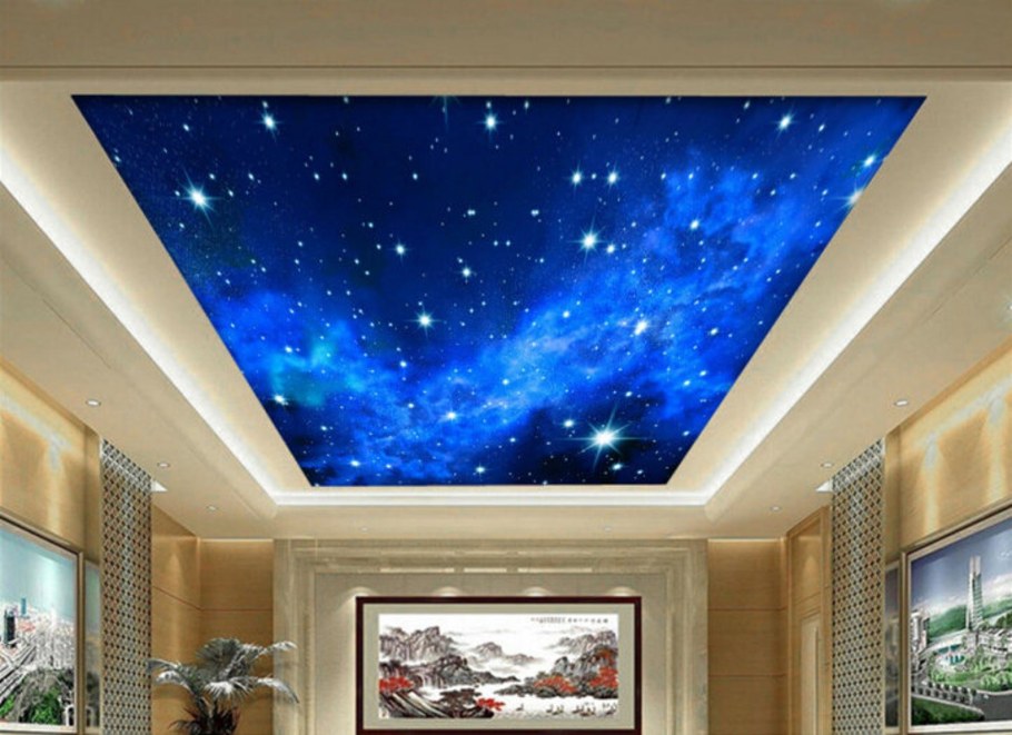 Натяжные потолки с фотопечатью