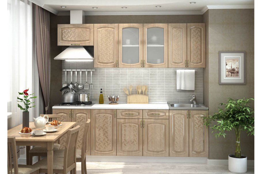 Сурская мебель кухни Сити анегри