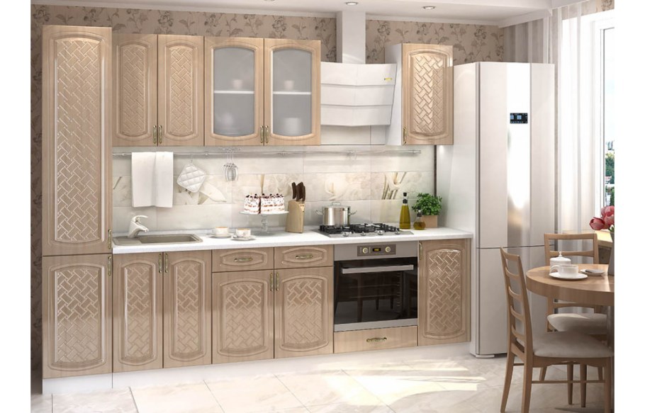 Сурская мебель кухни Сити анегри