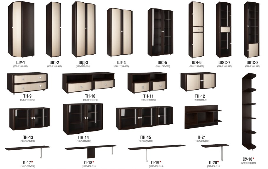 Кухонный гарнитур рисунок