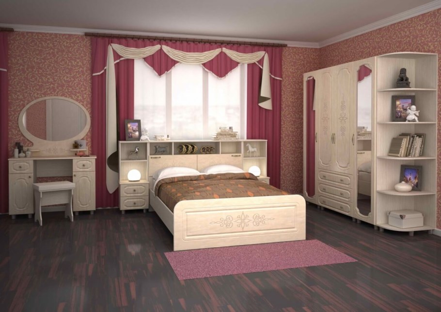 Кухонный гарнитур Прага Сурская мебель