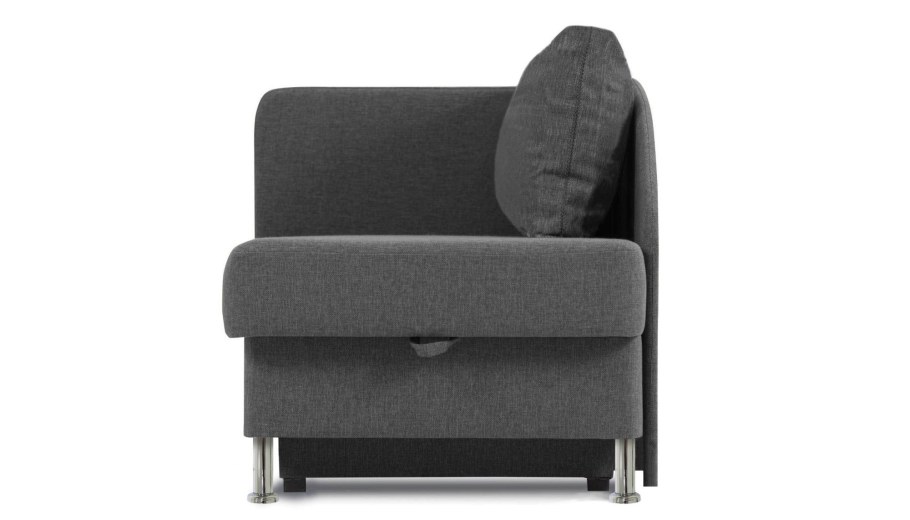 Кушетка Леон серая