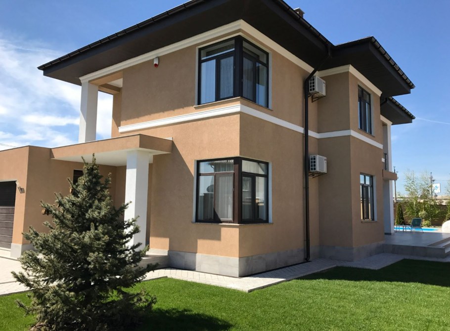 Штукатурка фасада