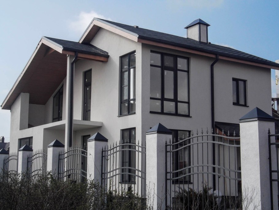 Штукатурка фасада