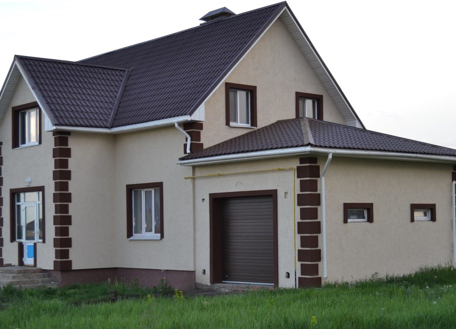 Фасады домов короед