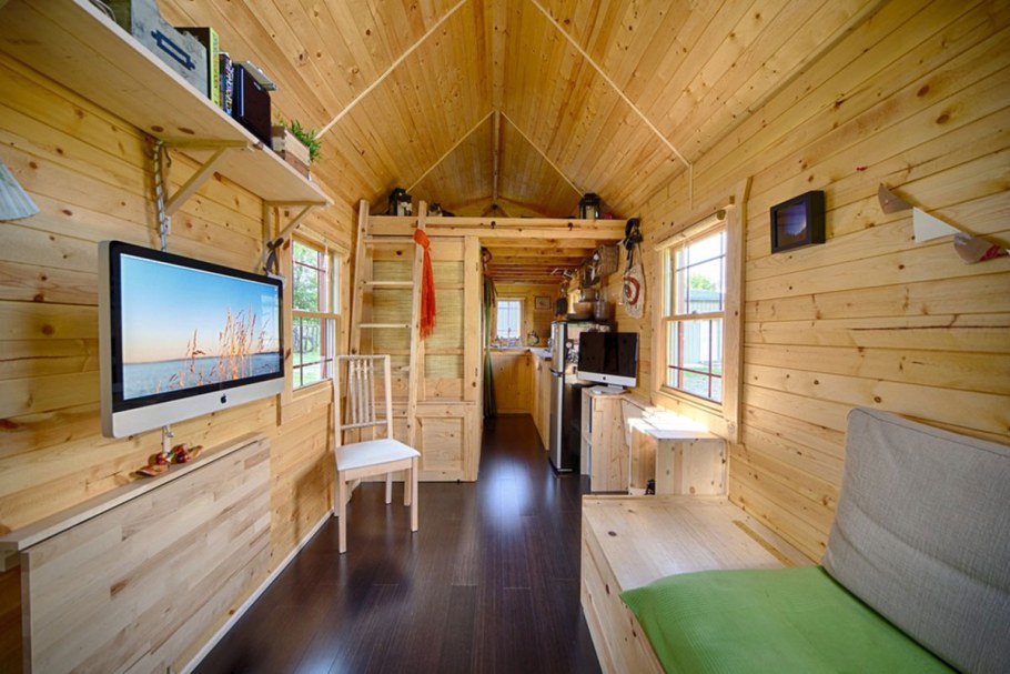 Tiny House планировки