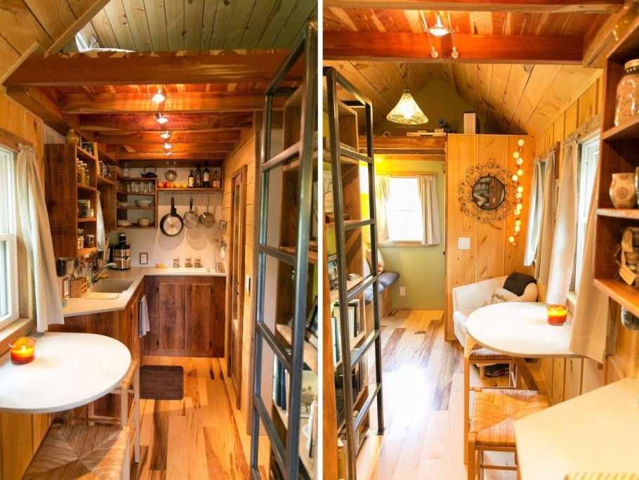 Обустройство бытовки