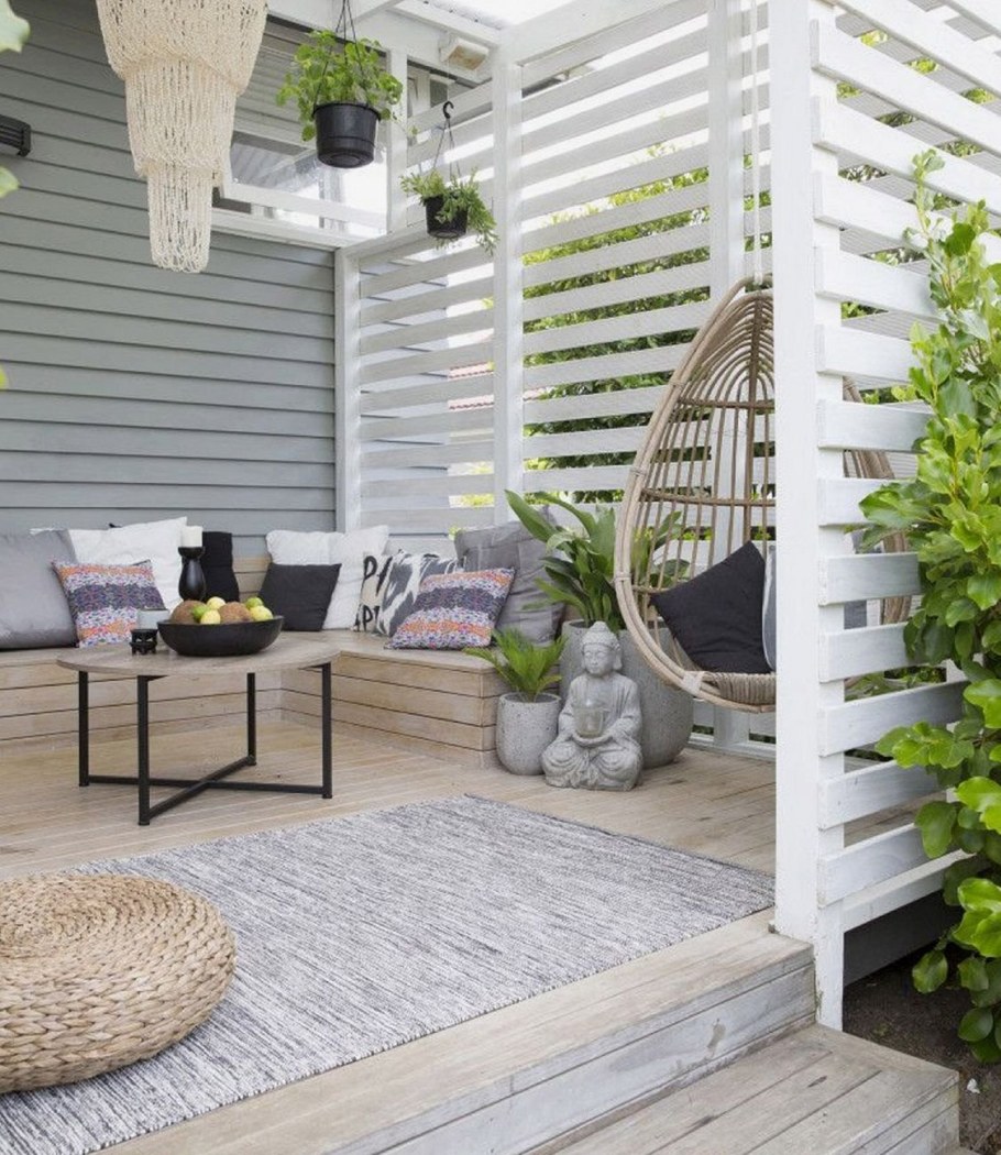 Интерьер маленького домика