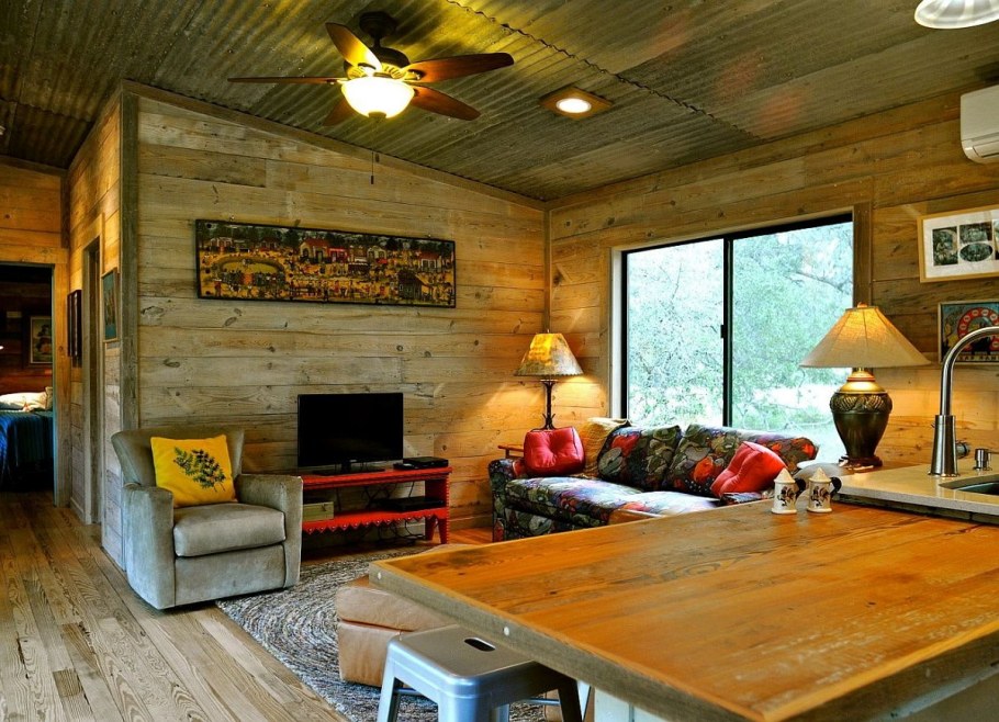 Интерьер дачного домика