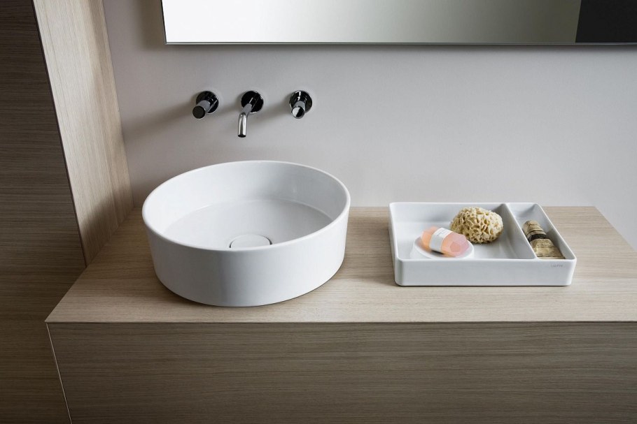 Раковина накладная Laufen Kartell 8.1233.1.000.112.1