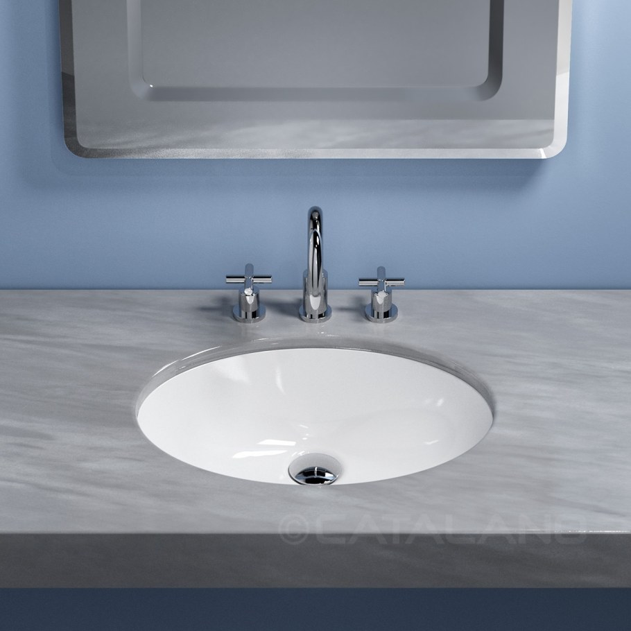 Раковина Laufen Birova 8.1119.1.000.000.1 встраиваемая снизу