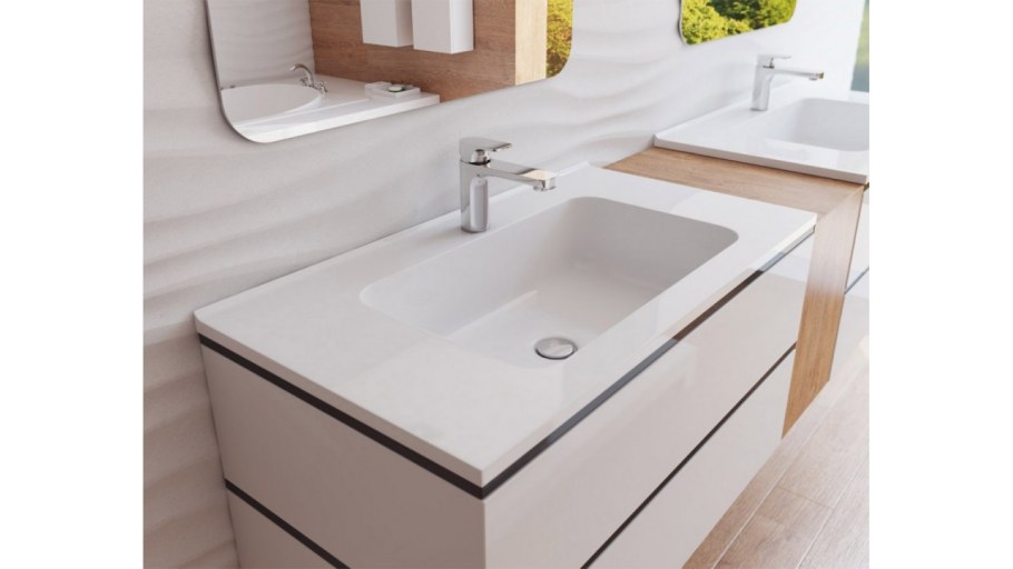 Раковина Эстет каре 90х50