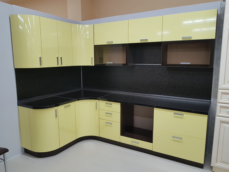 Пластиковые кухни