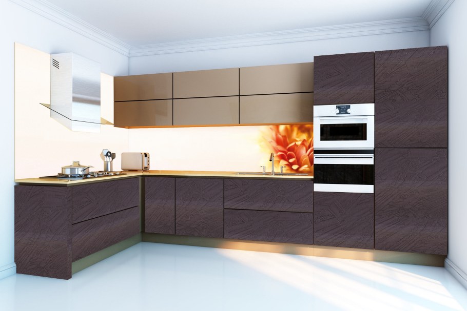 Кухонные фасады HPL пластик
