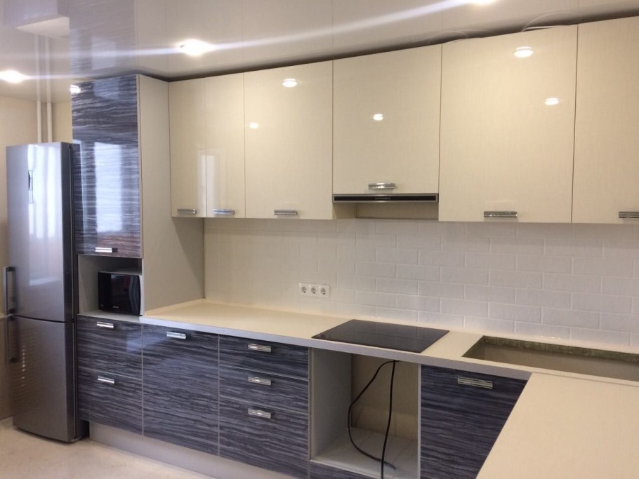 Пластиковые кухни