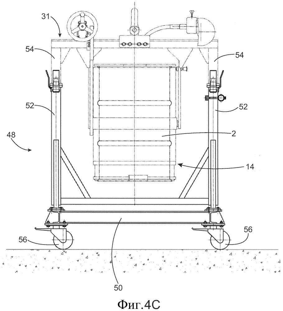Чертеж сварной конструкции рамы