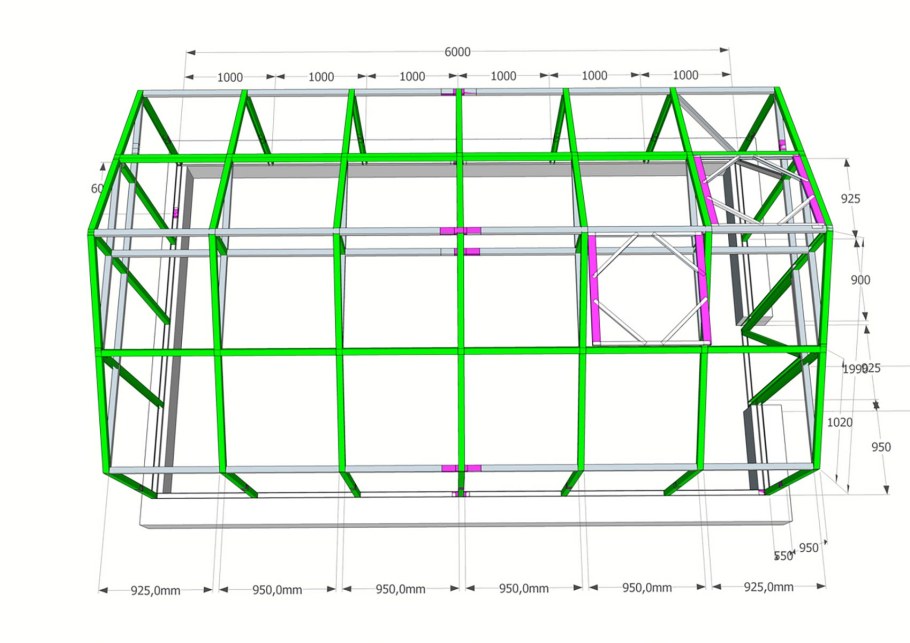 Монтажная схема подключения световой вывески