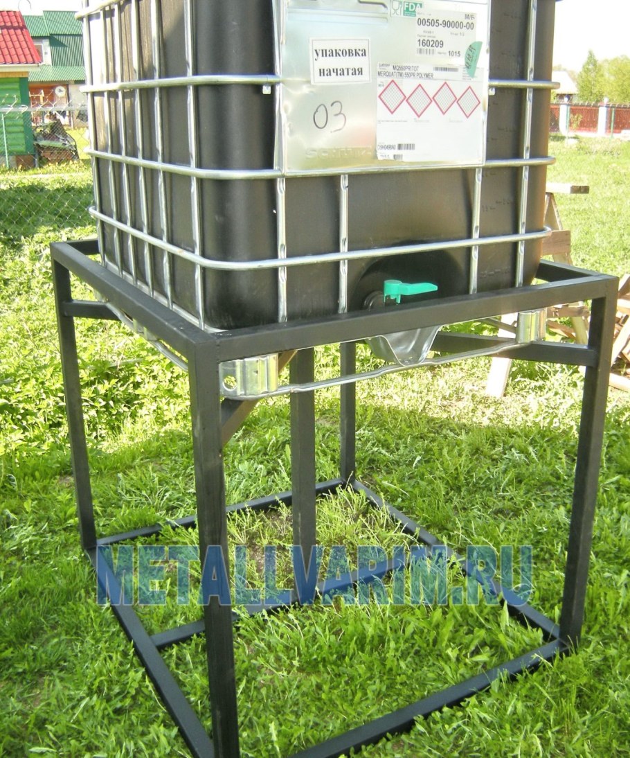 Емкость сварная чертеж