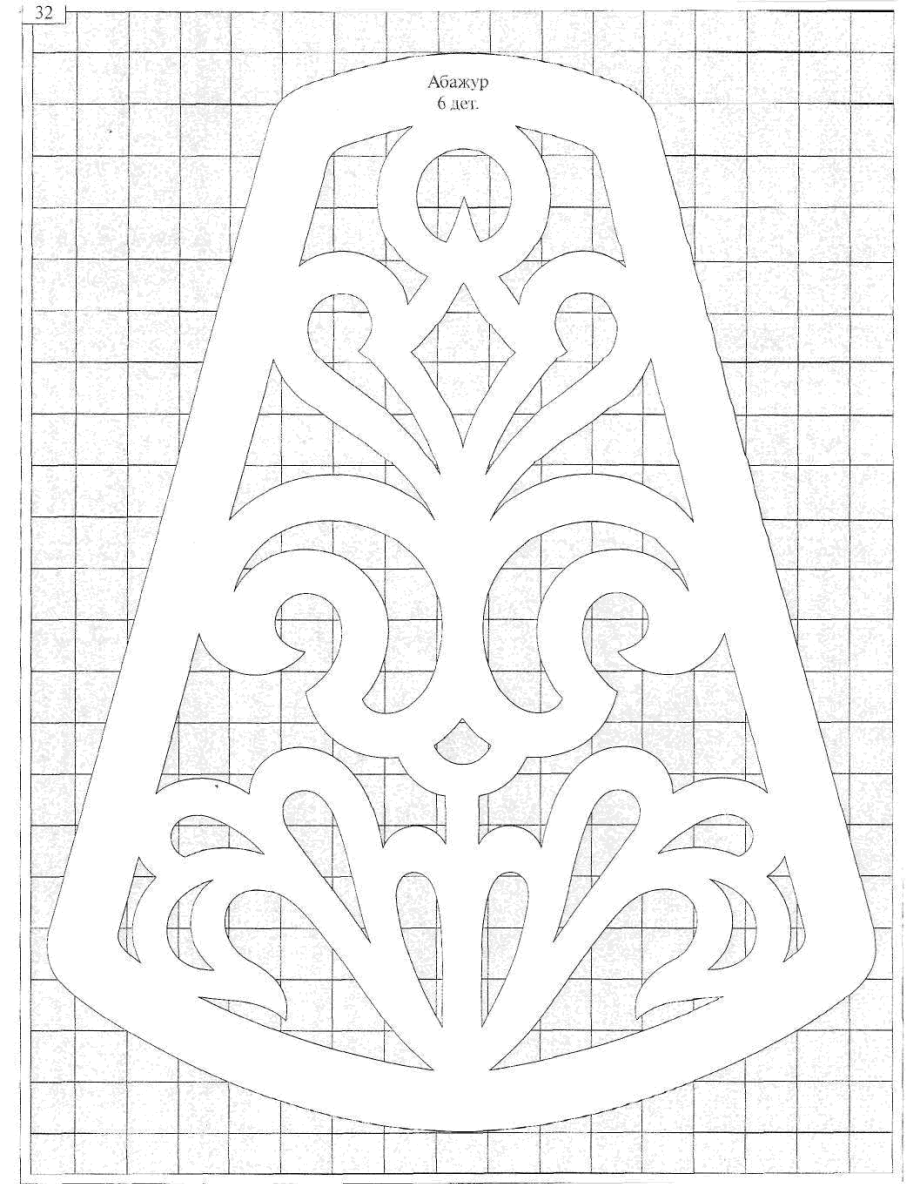 Ажурное выпиливание из фанеры