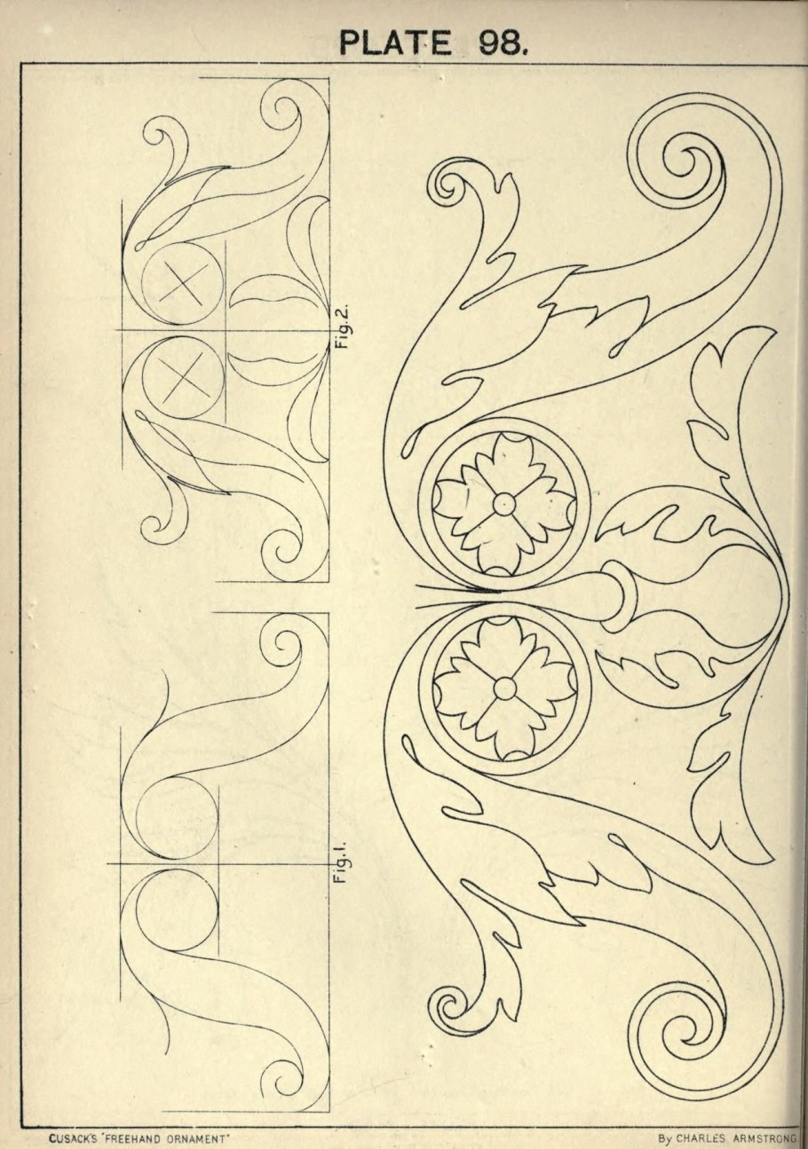 Узоры для инкрустации по дереву