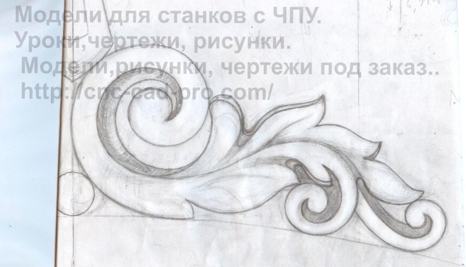 Резьба по дереву рисунки карандашом