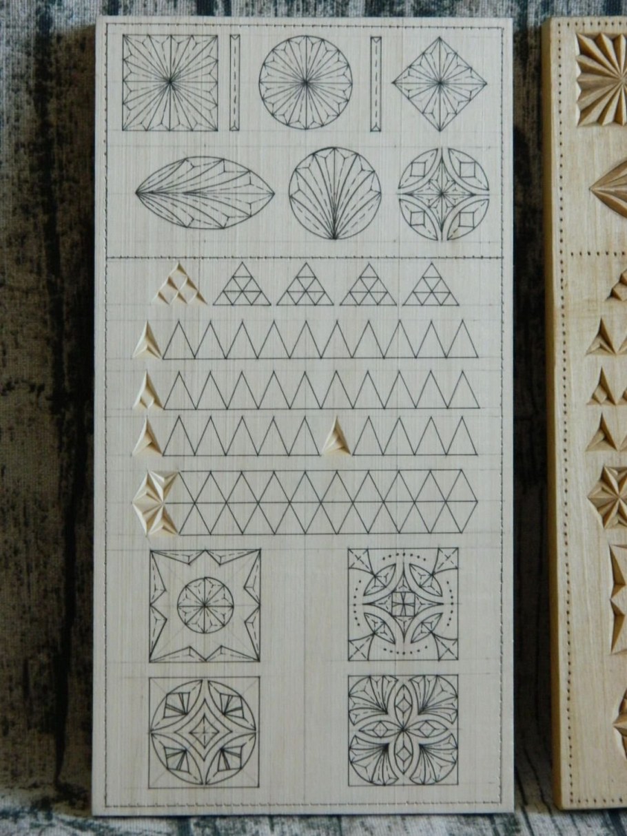 Геометрическая резьба по дереву для начинающих