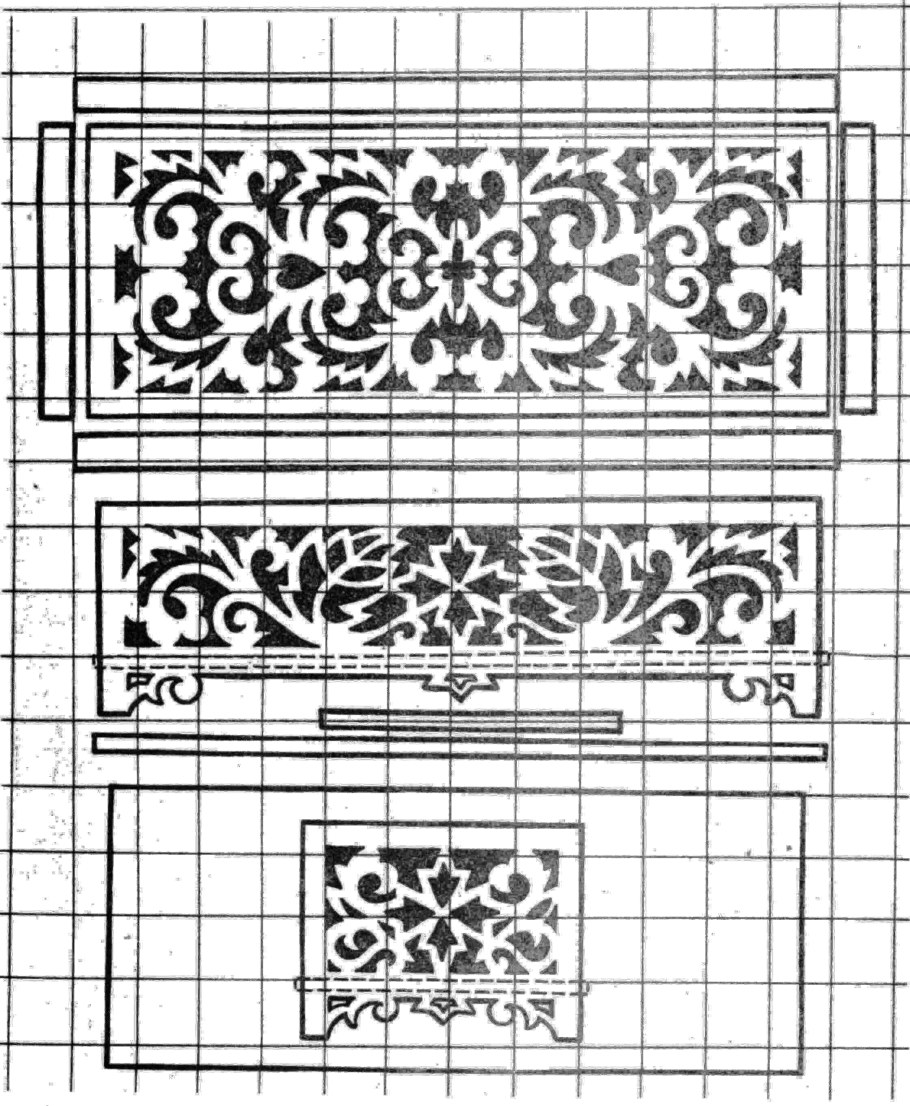 Чертежи для выпиливания электролобзиком по дереву
