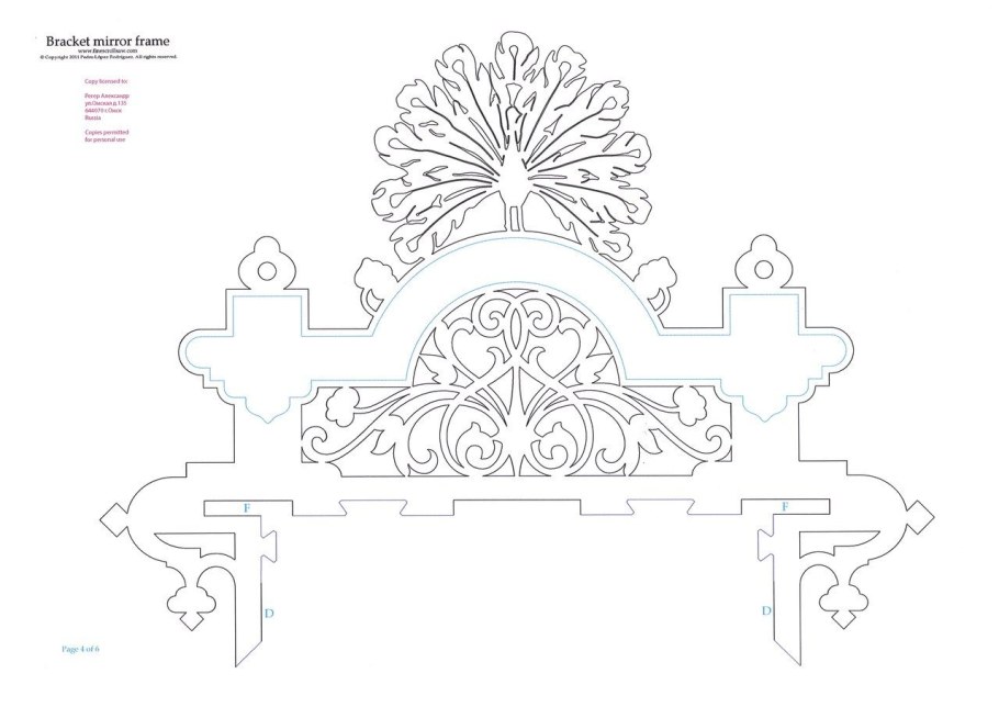 Иконостас из фанеры чертежи для лобзика