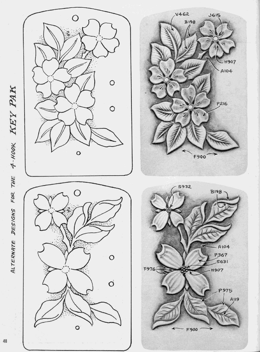 Тиснение Шеридан эскизы