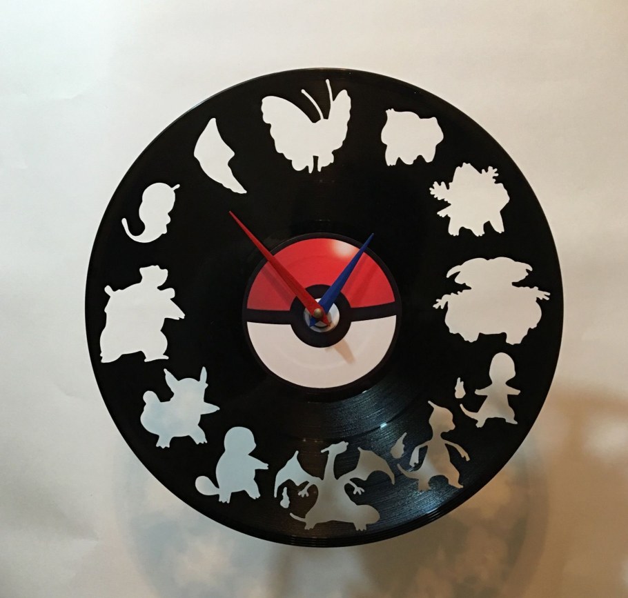 Поделки из виниловых пластинок