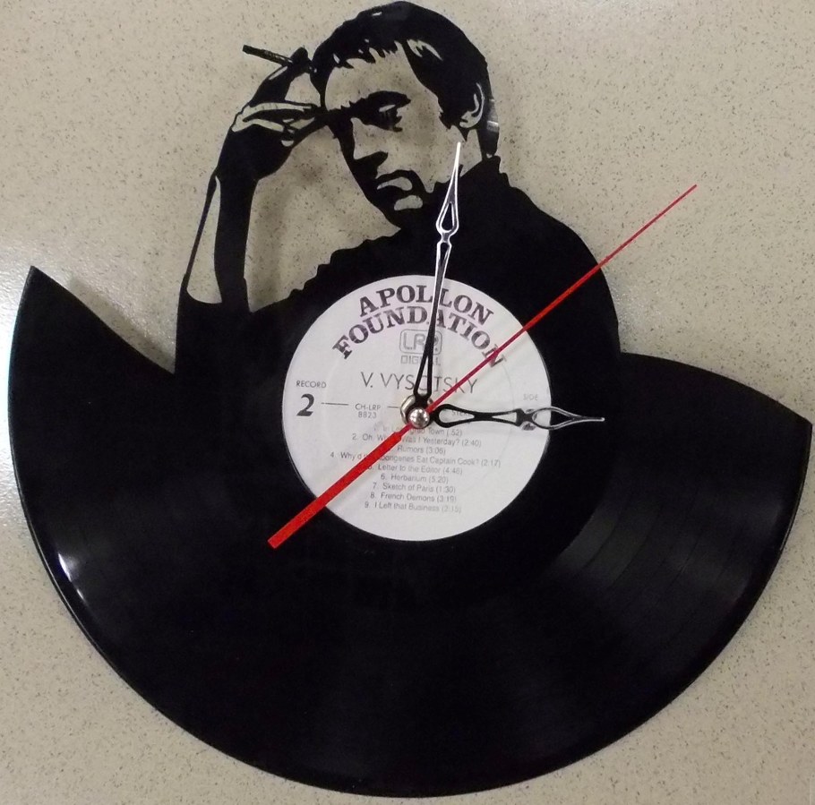 Украшение для сада из дисков