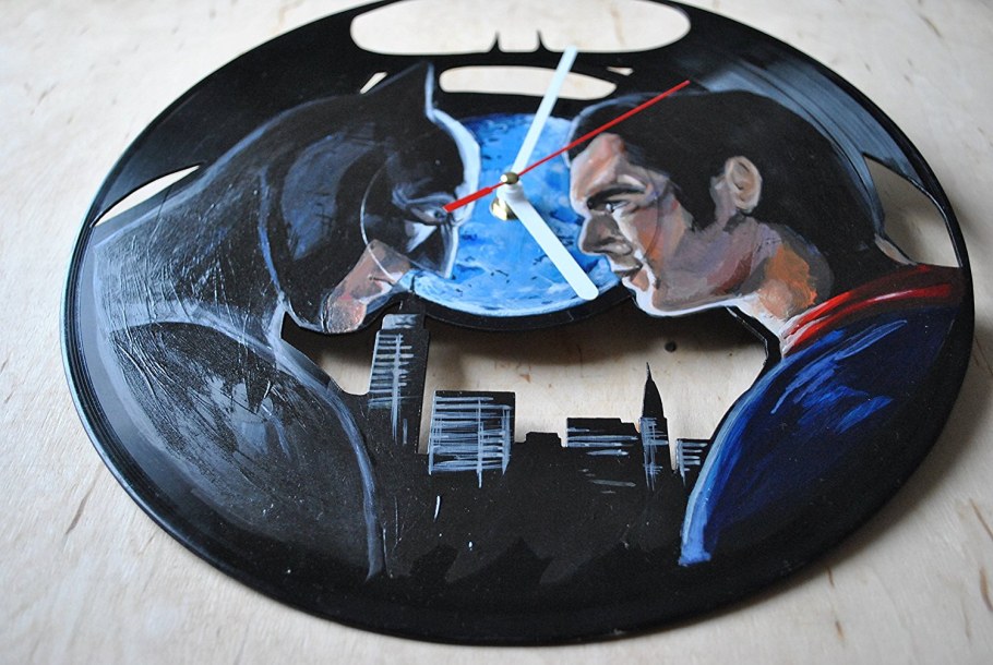 Декор из виниловых пластинок